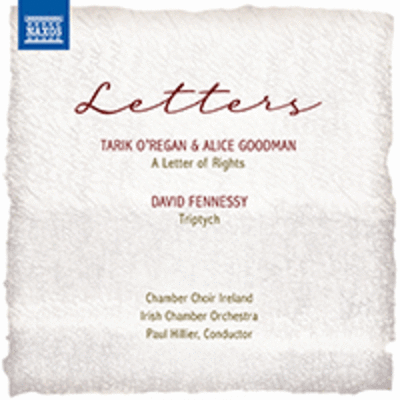 O'Regan, Goodman, Fennessy: Letters