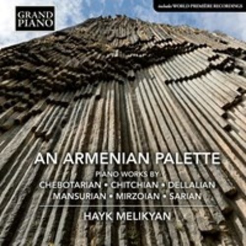 Grand Piano An Armenian Palette