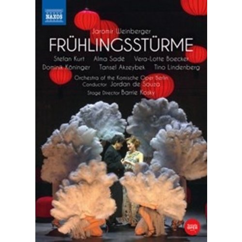 Naxos Weinberger: Frühlingsstürme (DVD)