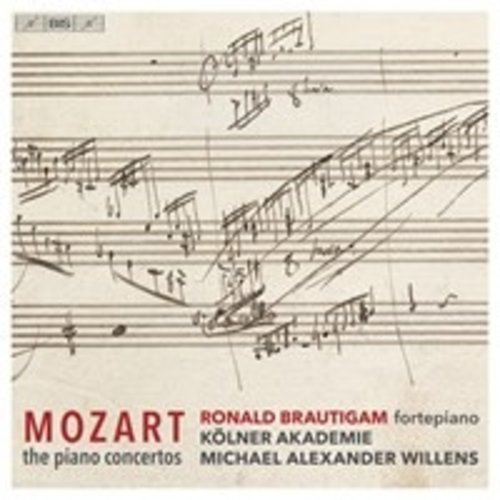 BIS Mozart: Complete Piano Concertos (12CD)