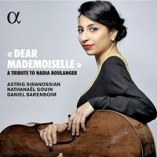 ALPHA Dear Mademoiselle - A Tribute to Nadia Boulanger