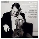 BIS Martinu: Violin Concertos Nos.1&2, Bartók: Violin Sonata BB, 124