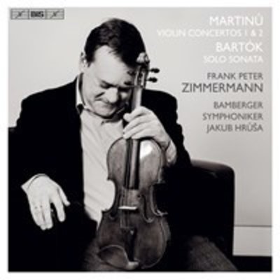 Martinu: Violin Concertos Nos.1&2, Bartók: Violin Sonata BB, 124
