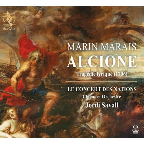 Alia Vox Marin: Alcoine - Tragedie Lyrique (1706)