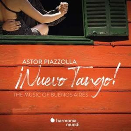 Harmonia Mundi Piazzolla: Nuevo Tango!