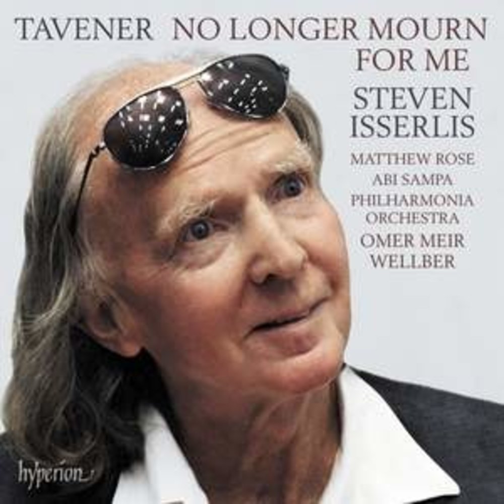 Hyperion Tavener: No longer mourn for me & other works for cello