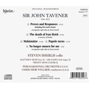Hyperion Tavener: No longer mourn for me & other works for cello