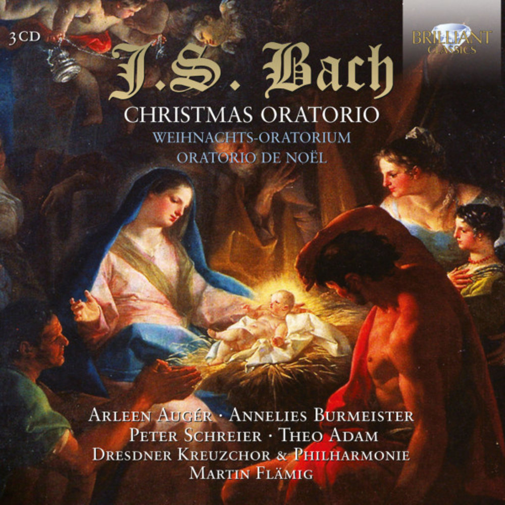 J.S. Bach: Christmas Oratorio (3CD)
