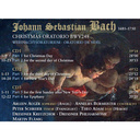 J.S. Bach: Christmas Oratorio (3CD)