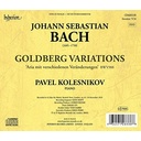Hyperion J.S. Bach: Goldberg Variations