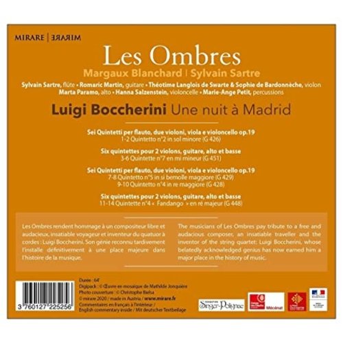 Mirare Boccherini - Une Nuit A Madrid