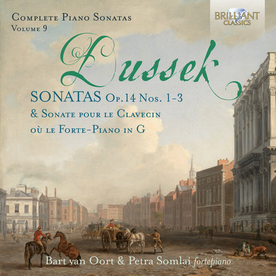 Dussek: Complete Piano Sonatas  Vol.9 Op.14 no.1-3