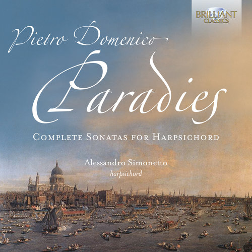 Brilliant Classics Paradies: Complete Sonatas for Harpsichord