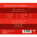 Brilliant Classics Rossini: Overtures arranged for Mandolin Quintet