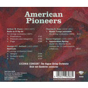 Brilliant Classics American Pioneers: Music for String Orchestra