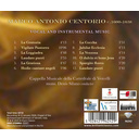 Brilliant Classics Centorio: Vocal and Instrumental Music; Capella Musicale della Cattedrale di Vercelli, Denis Silano