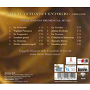 Brilliant Classics Centorio: Vocal and Instrumental Music; Capella Musicale della Cattedrale di Vercelli, Denis Silano Brilliant Classics Centorio: Vocal and Instrumental Music; Capella Musicale della Cattedrale di Vercelli, Denis Silano