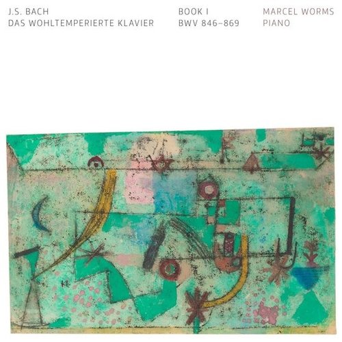 Zefir Bach: Wohltemperierte klavier book 1