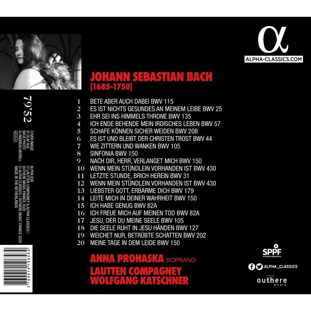 ALPHA J.S. Bach: Redemption