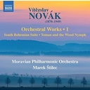 Naxos Vitezlav Novák: Orchestral Works, Vol. 1