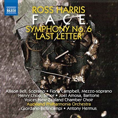 Naxos Harris: Face - Symphony No. 6 ‘Last Letter’