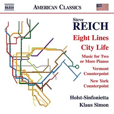 Reich: Eight Lines - City Life