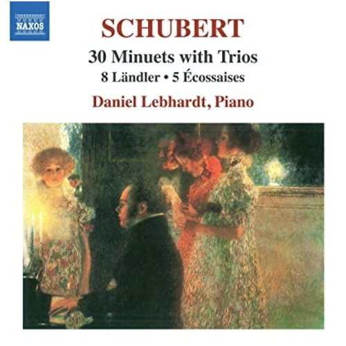 Naxos Schubert: 30 Minuets with Trios