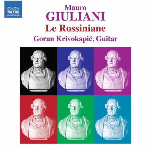 Naxos Giuliani: Le Rossiniane