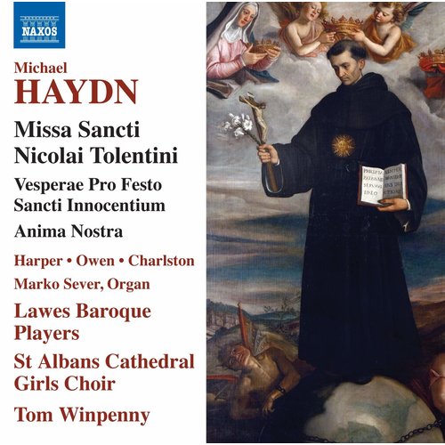 Naxos Haydn: Missa Sancti Nicolai Tolentini