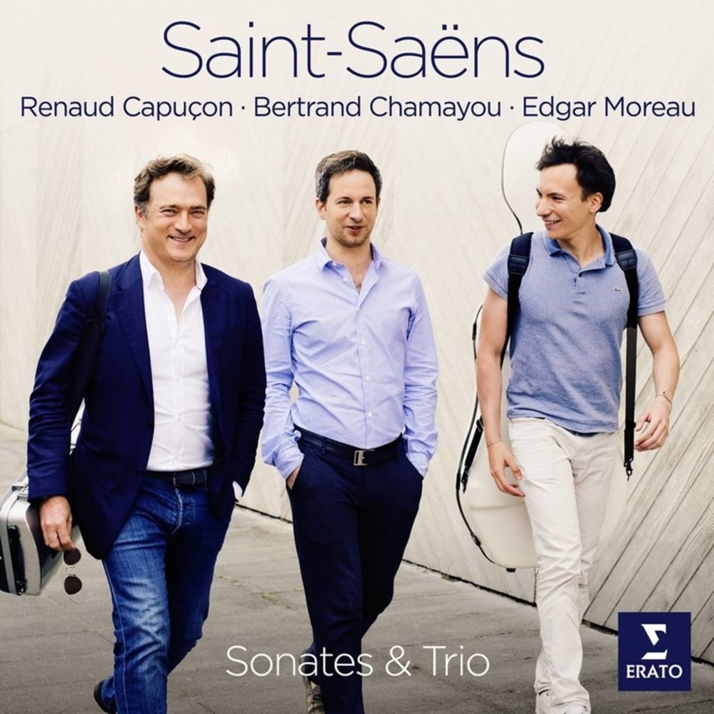 Erato/Warner Classics Saint-Saëns: Sonates & Trio