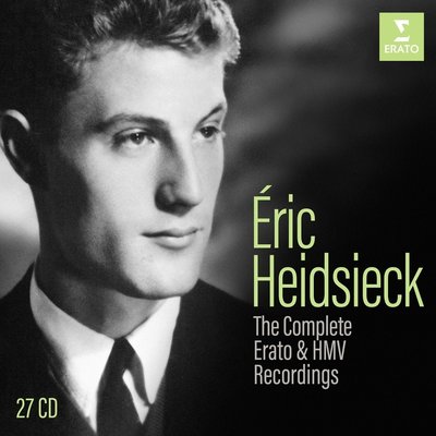 Eric Heidsieck: The Complete Erato & HMV Recordings (27CD))