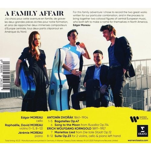 Erato/Warner Classics A Family Affair