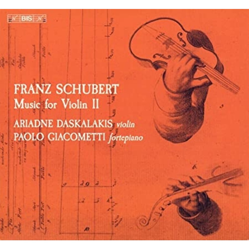 BIS Schubert: Music for Violin, Vol. 2