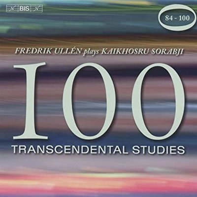 Sorabji: 100 Transcendental Studies, Nos. 84-100