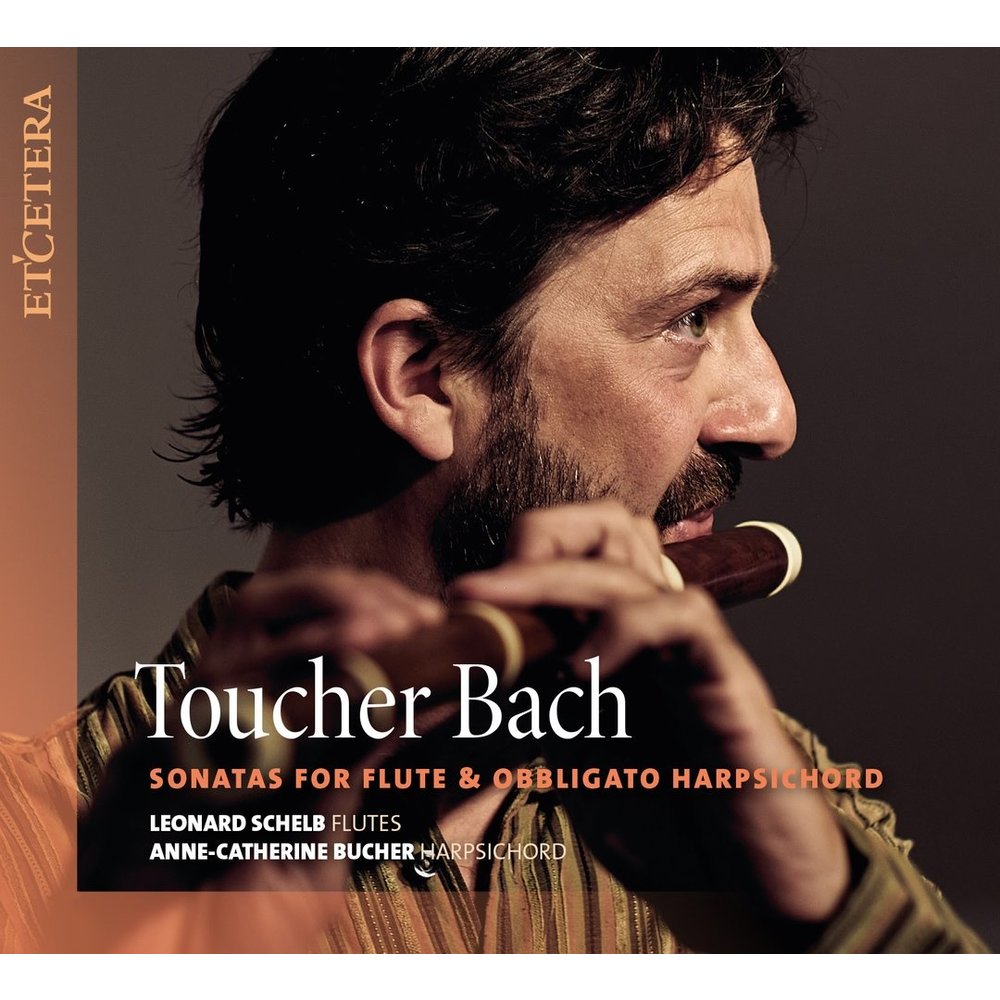 Etcetera Toucher Bach: Sonatas for Flute & Obbligato Harpsichord
