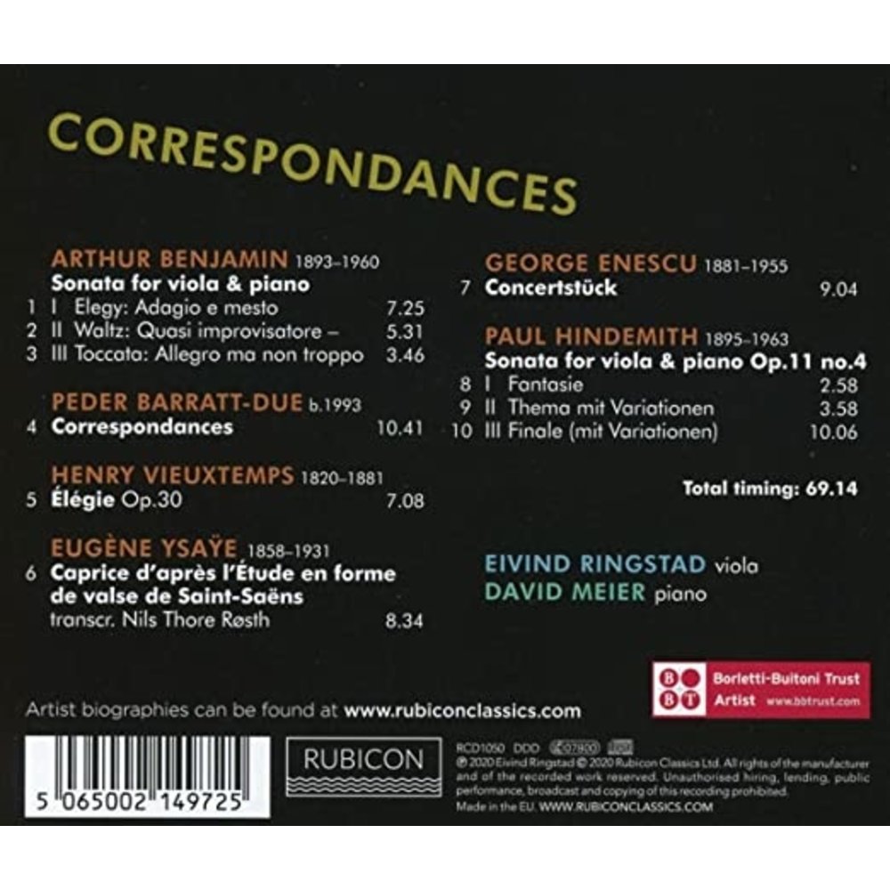 RUBICON Correspondances