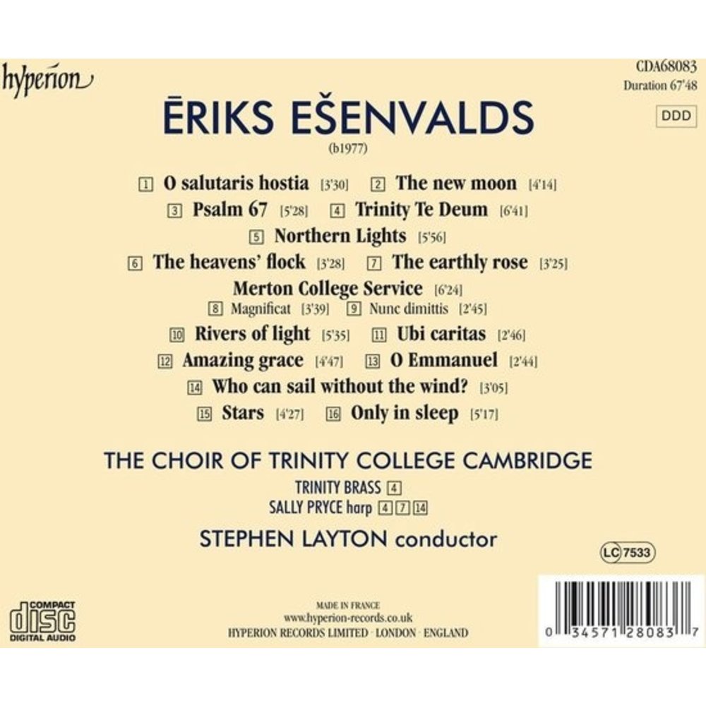 Hyperion Esenvalds: Northern Lights