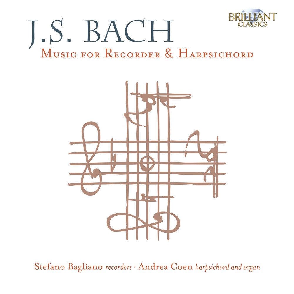 Brilliant Classics J.S. Bach: Music for Recorder & Harpsichord