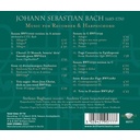 Brilliant Classics J.S. Bach: Music for Recorder & Harpsichord
