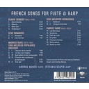 Brilliant Classics Debussy, Ravel, Fauré: French Songs for Flute & Harp