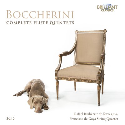 Boccherini: Complete Flute Quintets (3CD)