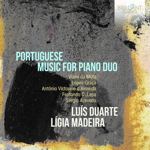 Brilliant Classics Portuguese Music for Piano Duo