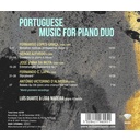 Brilliant Classics Portuguese Music for Piano Duo