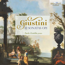Brilliant Classics Giustini: 12 Sonatas Op.1