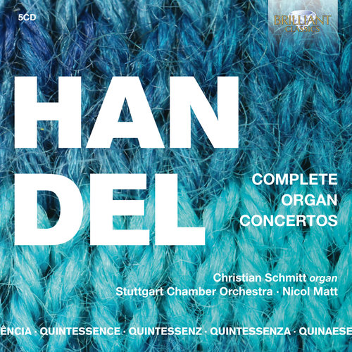 Brilliant Classics Quintessence Handel: Complete Organ Concertos