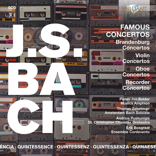 Brilliant Classics Quintessence J.S. Bach: Famous Concertos