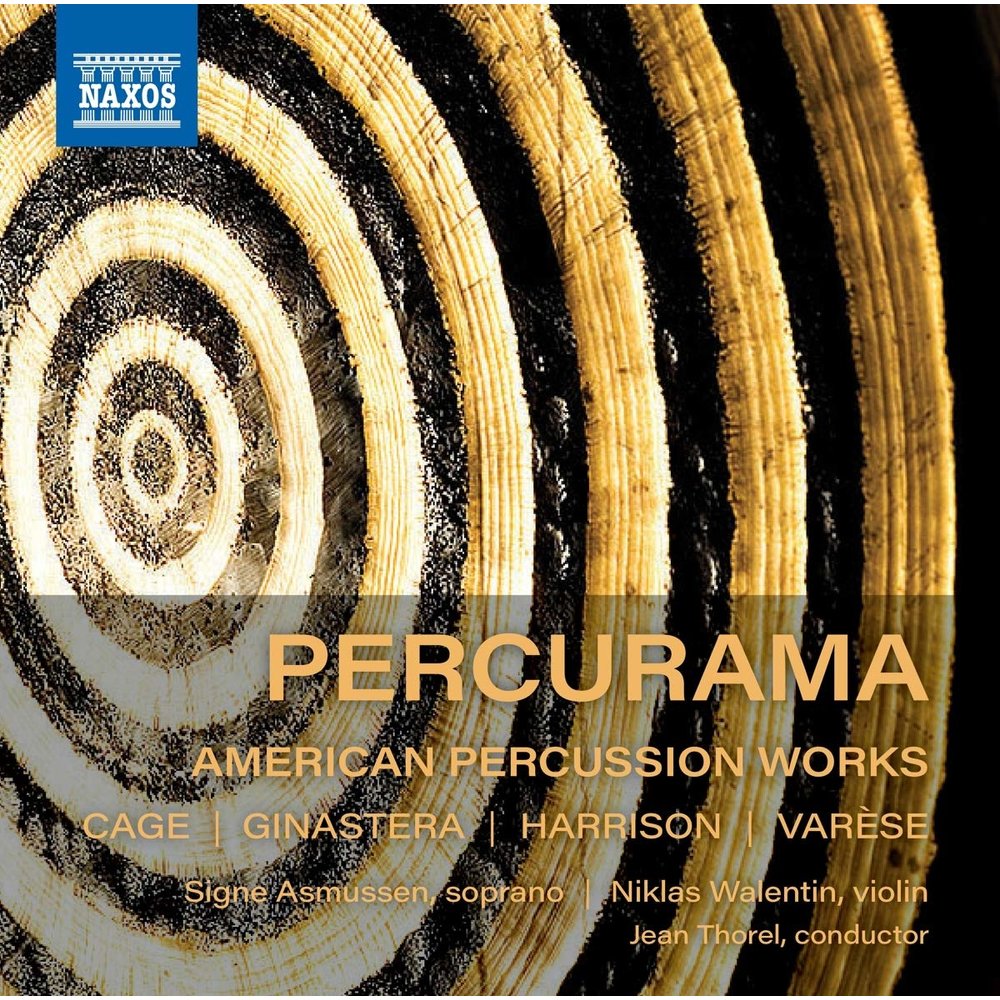 Naxos American Percussion Works