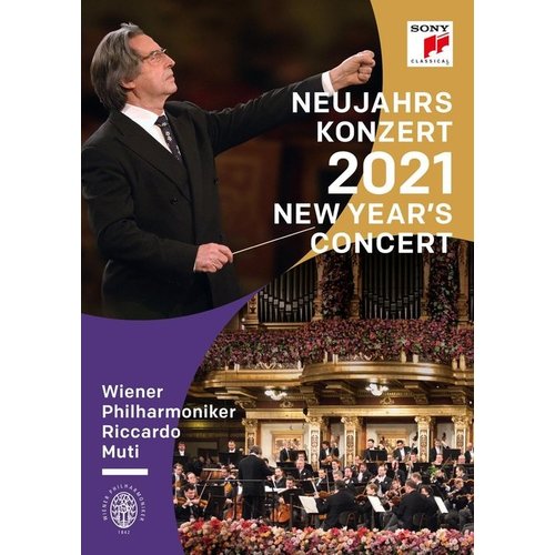 Sony Classical NEW YEAR'S CONCERT 2021 - WIENER PHILHARMONIKER (DVD)