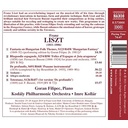 Naxos Hungarian Fantasy - Rhapsodie espagnole - De profundis - Totentanz Naxos Hungarian Fantasy - Rhapsodie espagnole - De profundis - Totentanz