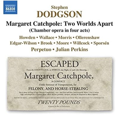 Margaret Catchpole: Two Worlds Apart (3CD)
